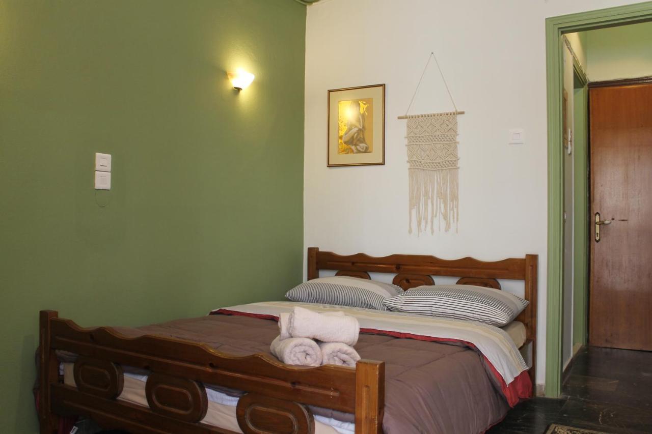 CENTRAL guest room Olympie Extérieur photo
